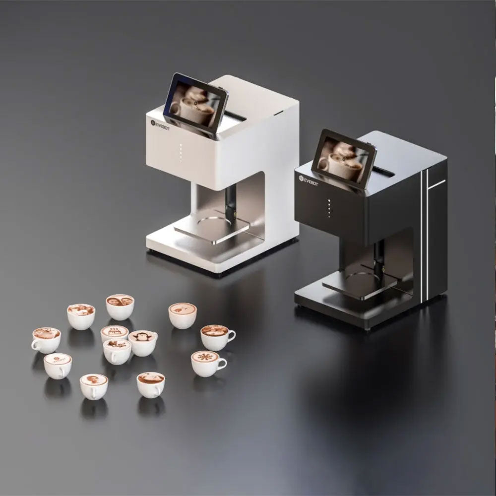 Evebot Coffee Printer EB-Pro High Speed