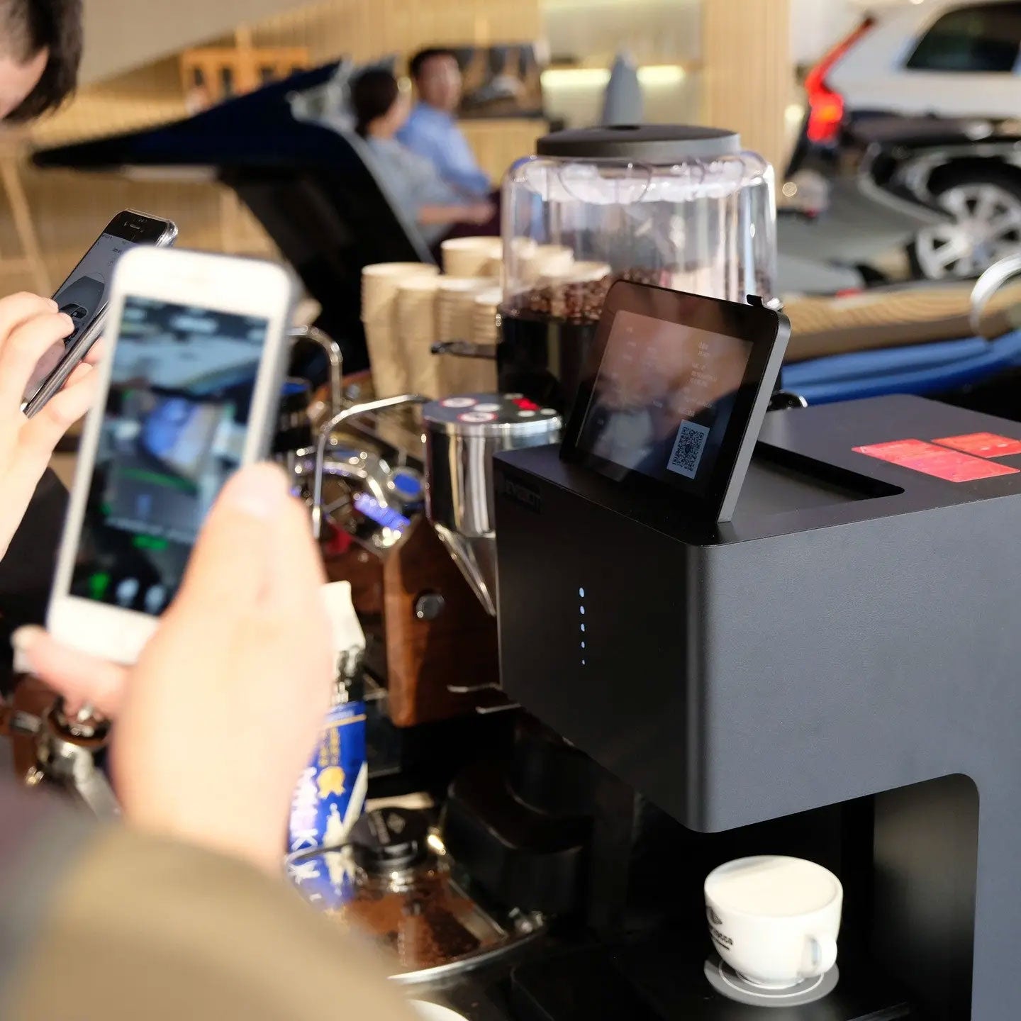 Evebot Coffee Printer EB-Pro High Speed